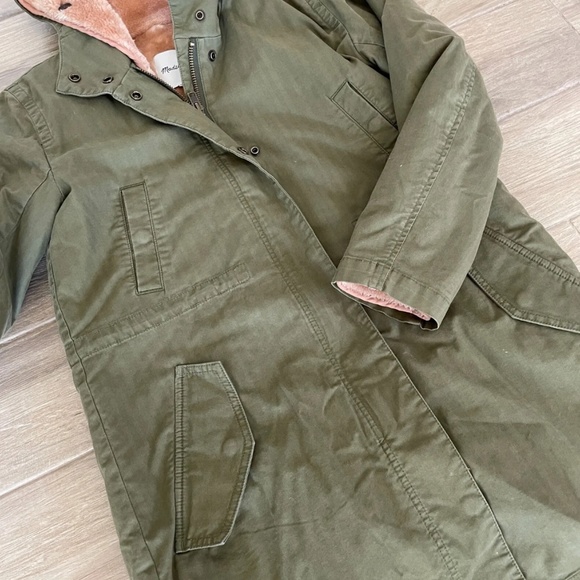 madewell bedford convertible parka XS - Picture 2 of 8